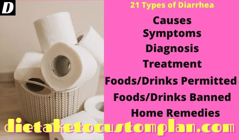 21 Types of Diarrhea Cause Symptoms Diagnosis Treatment Remedies