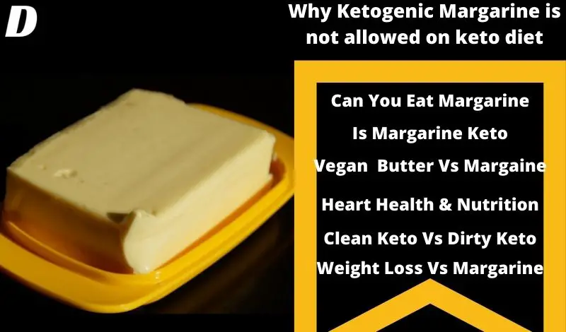 Is Margarine Keto | Margarine Vs Vegan Butter