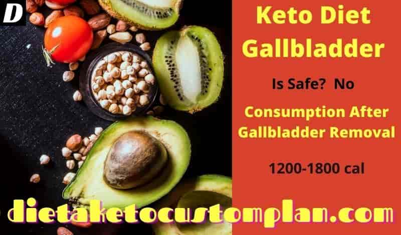 keto diet safe for gallstone