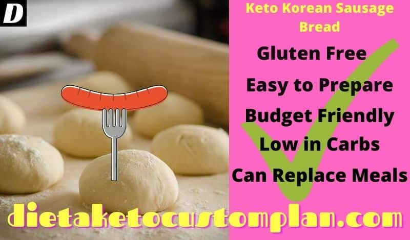 Keto Korean Sausage Bread