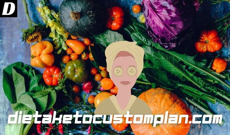 Fruits And Vegetables For Glowing Skin - Dietaketocustomplan