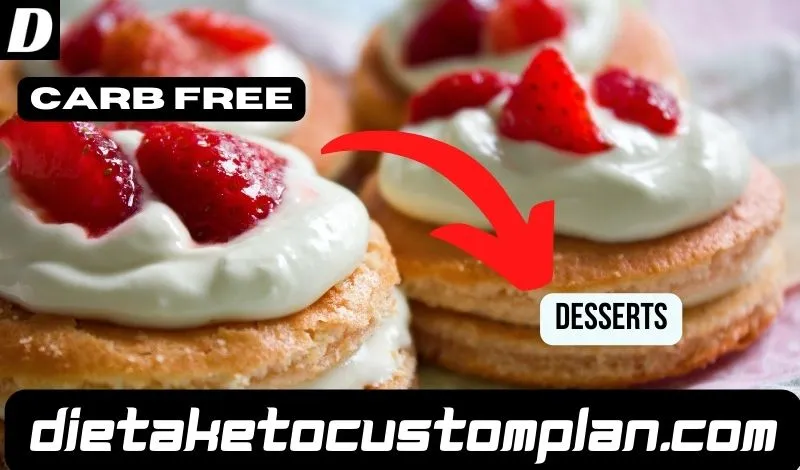 carb free desserts