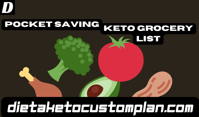 POCKET SAVING KETO GROCERY LIST
